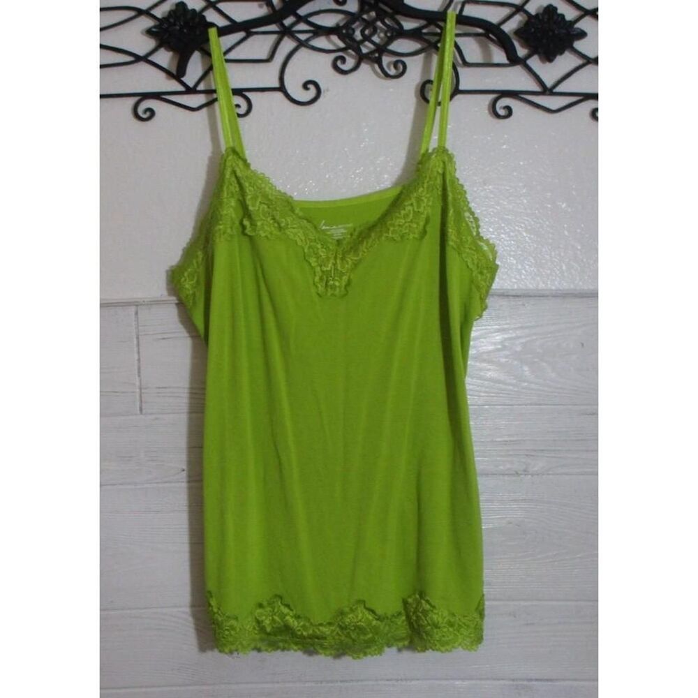 Lane-bryant Women's Green Blouse